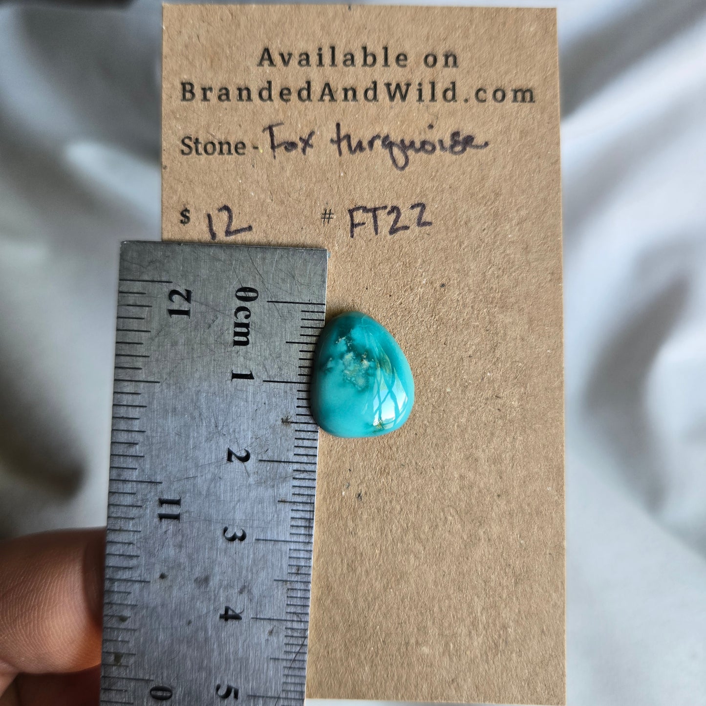 Fox Turquoise Cabochon - FT22