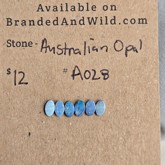 Australian Opal Cabochon (3x5) - A028