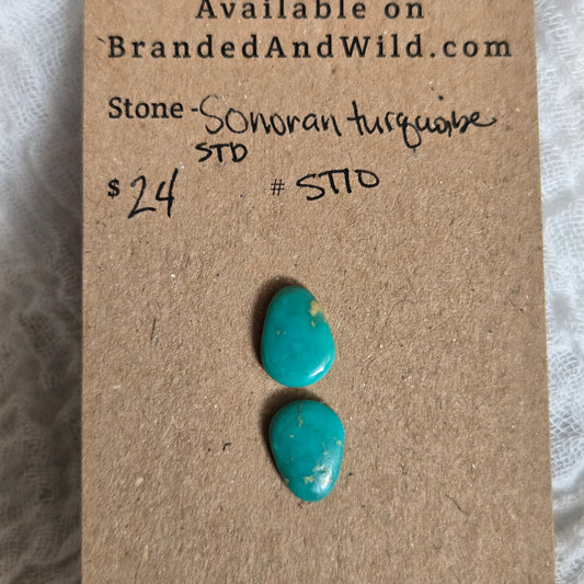 Sonoran Turquoise Cabochon -ST10