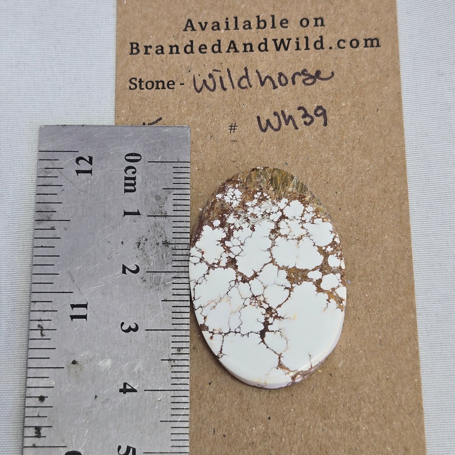 Wild Horse Cabochon - WH39