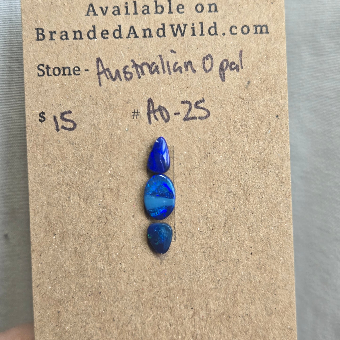 Australian Opal Cabochon AO-25