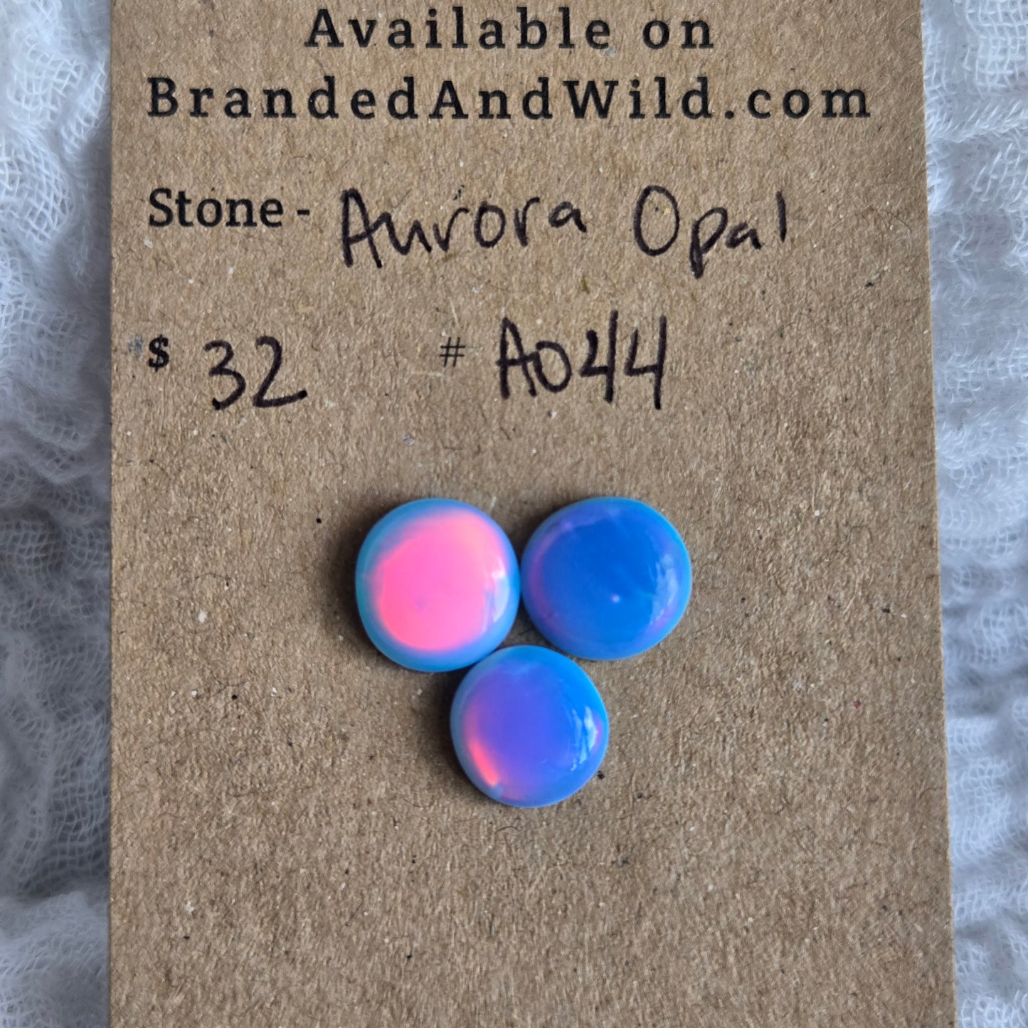 Aurora Opal Cabochon - A044