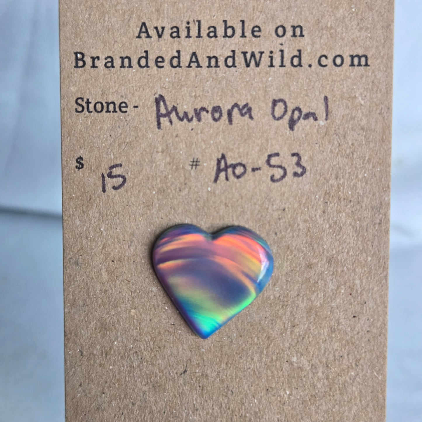 Aurora Opal Cabochon - AO-53