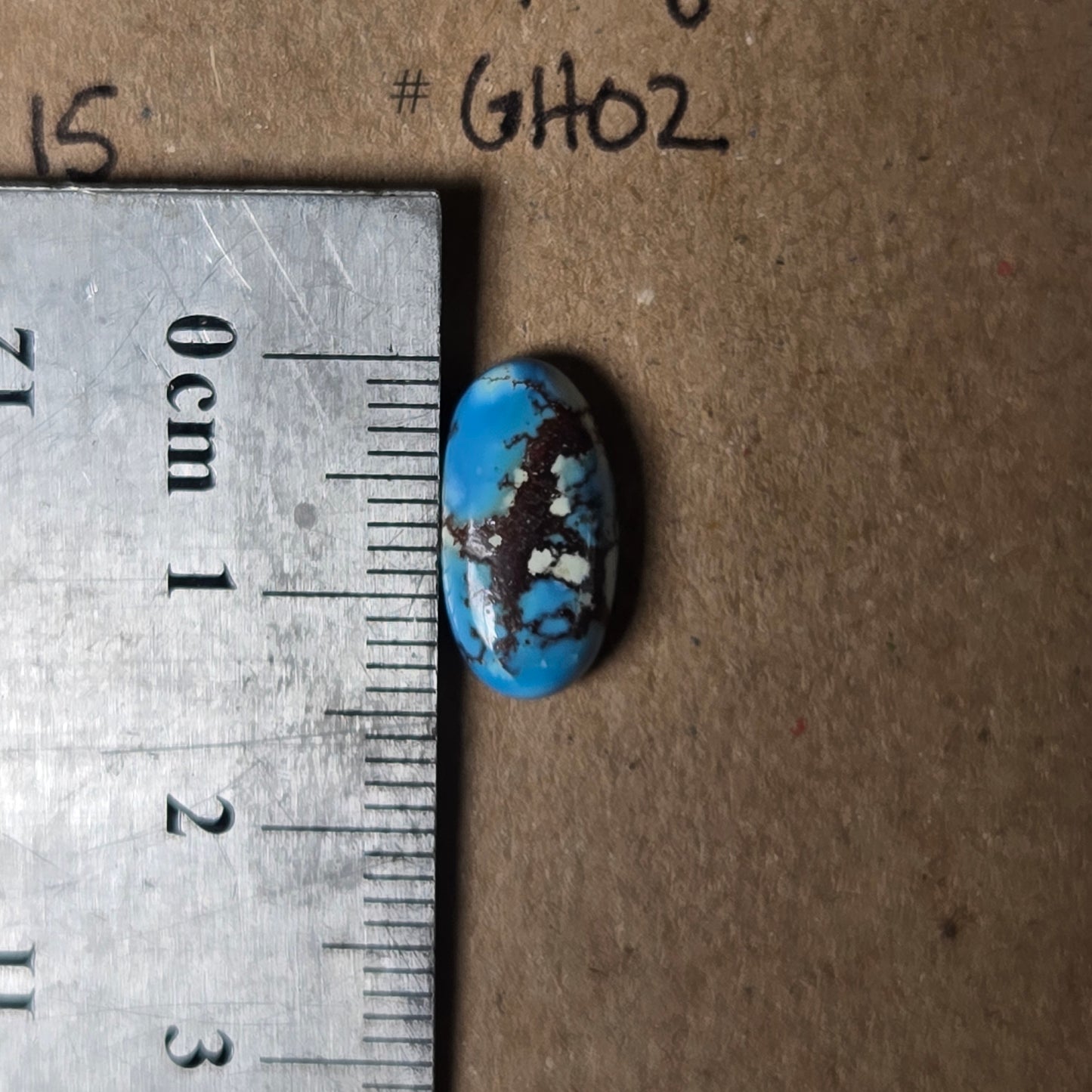 Golden Hill Turquoise Cabochon - GH02