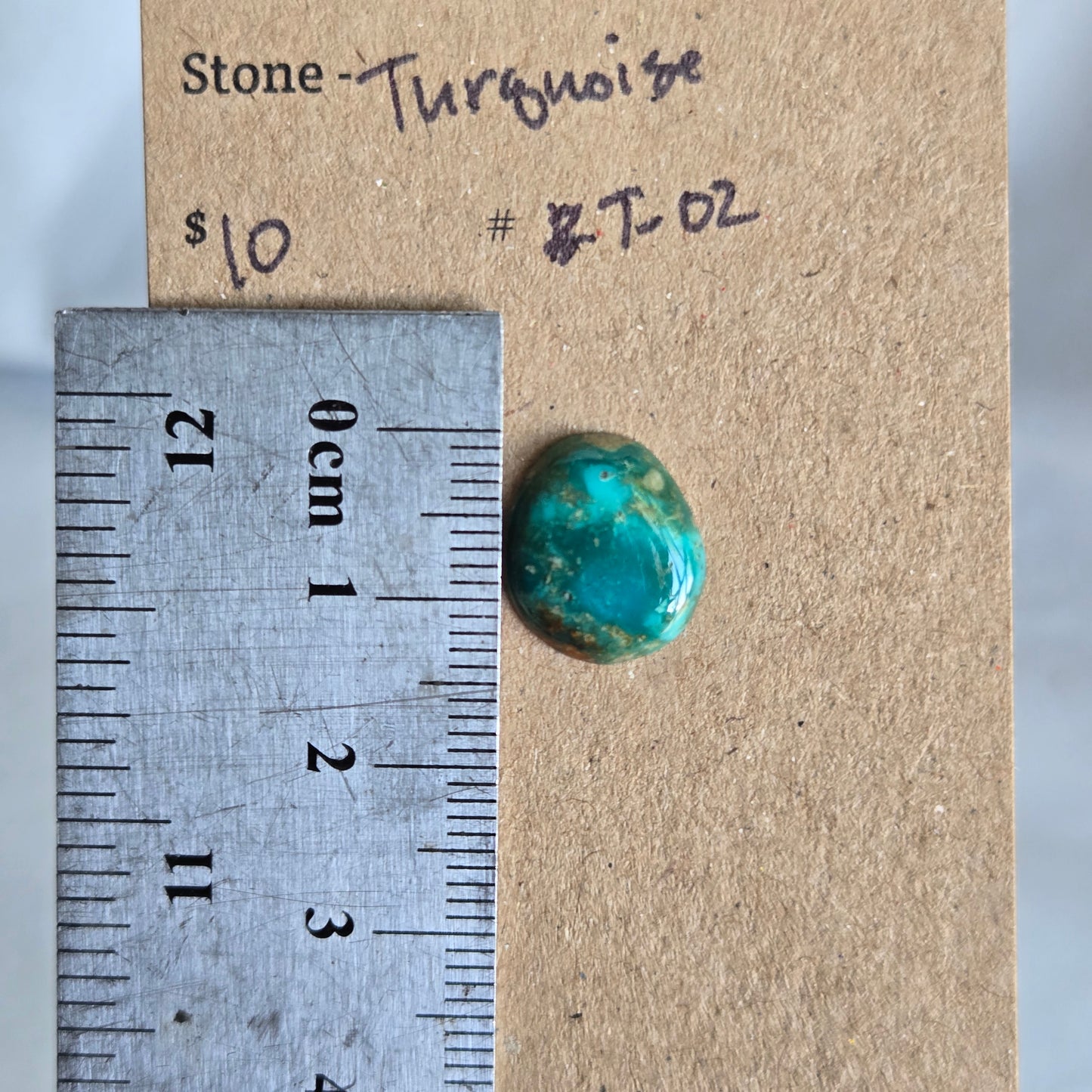 Turquoise Cabochon - T-02