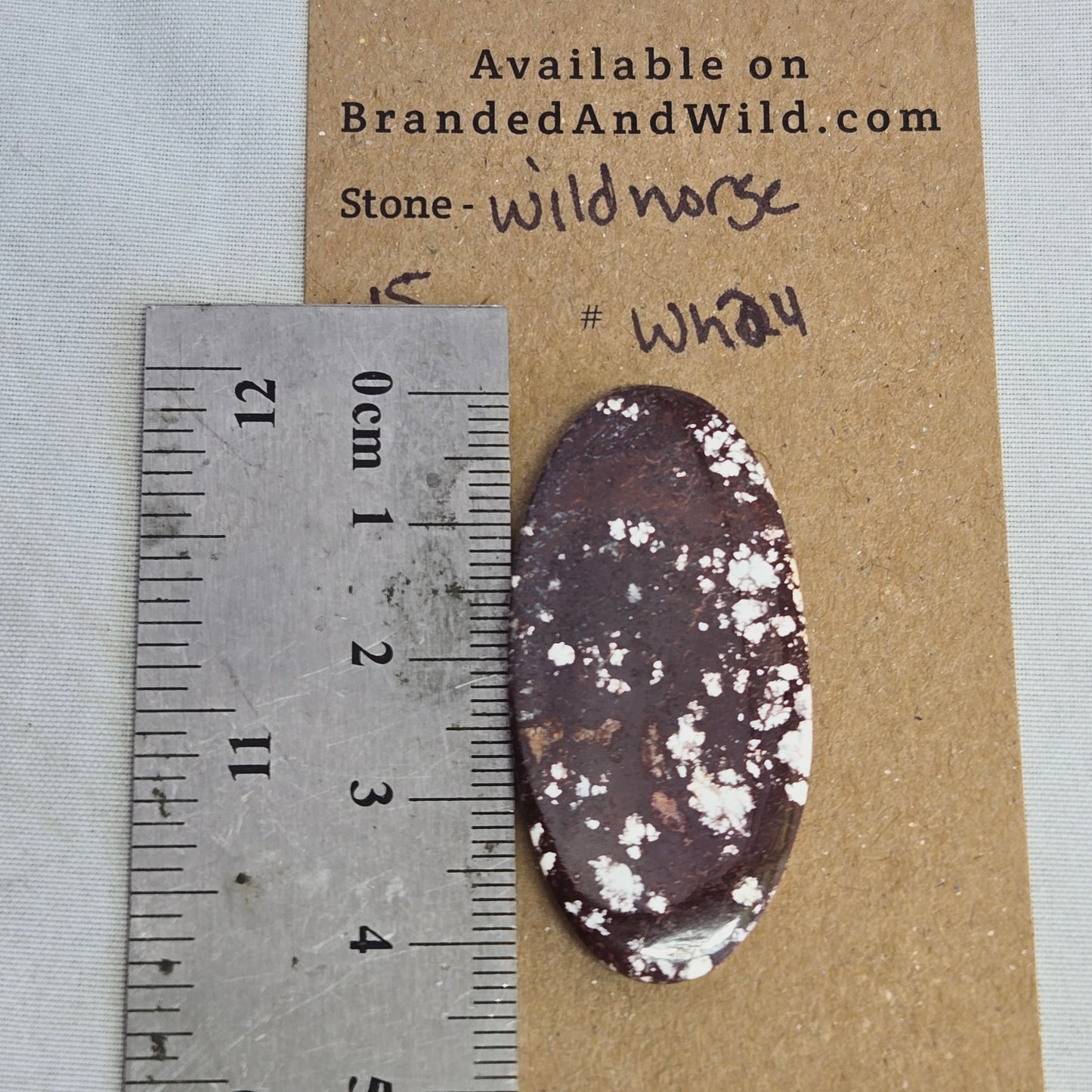 Wild Horse Cabochon - WH24