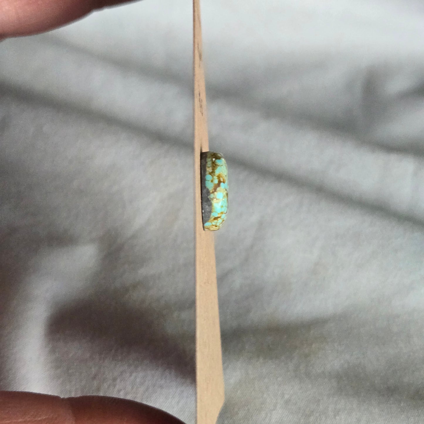 #8 Turquoise Cabochon - #8-02