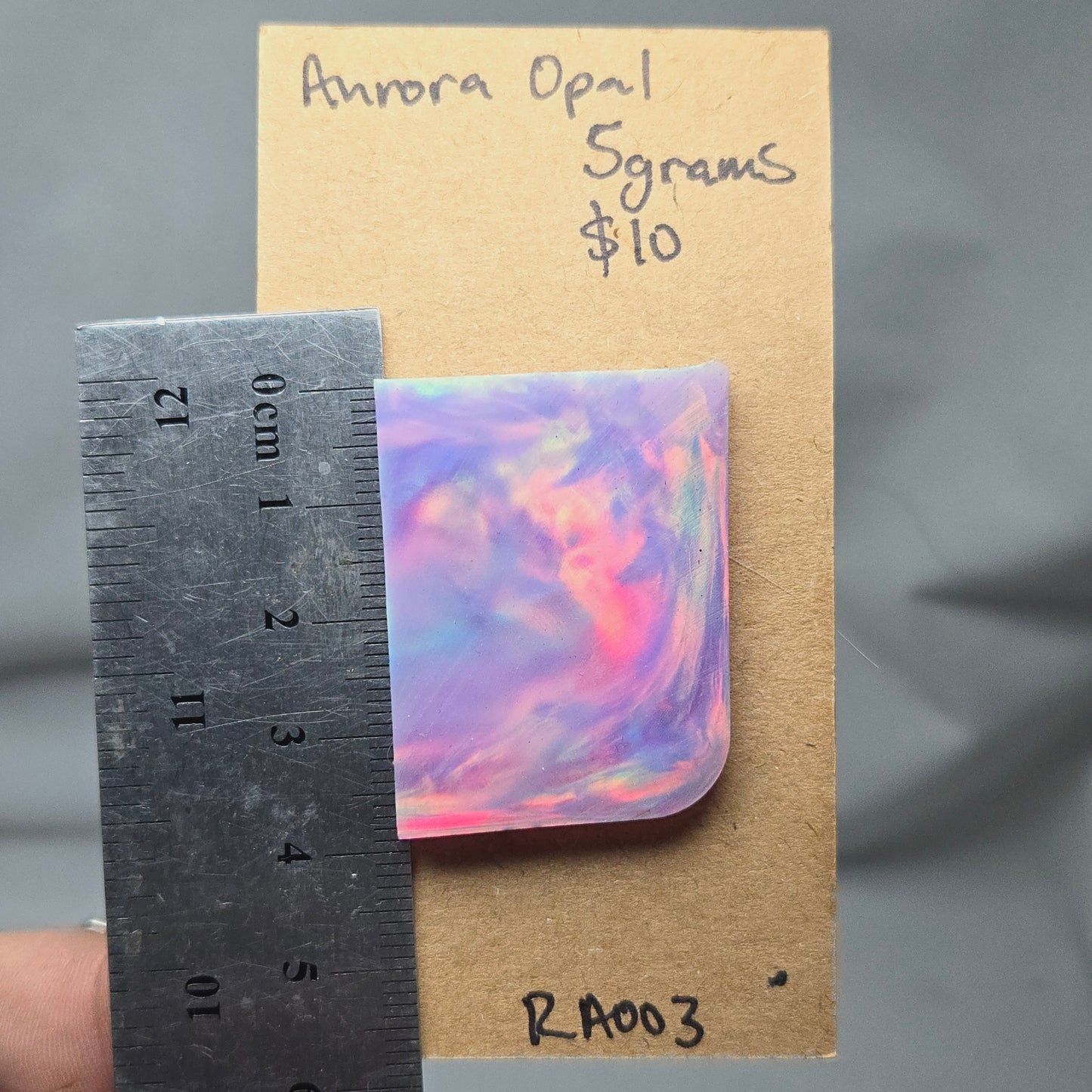 Rough Aurora Opal - RA003