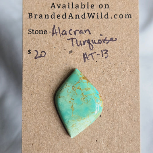 Alacran Turquoise Cabochon - AT-13