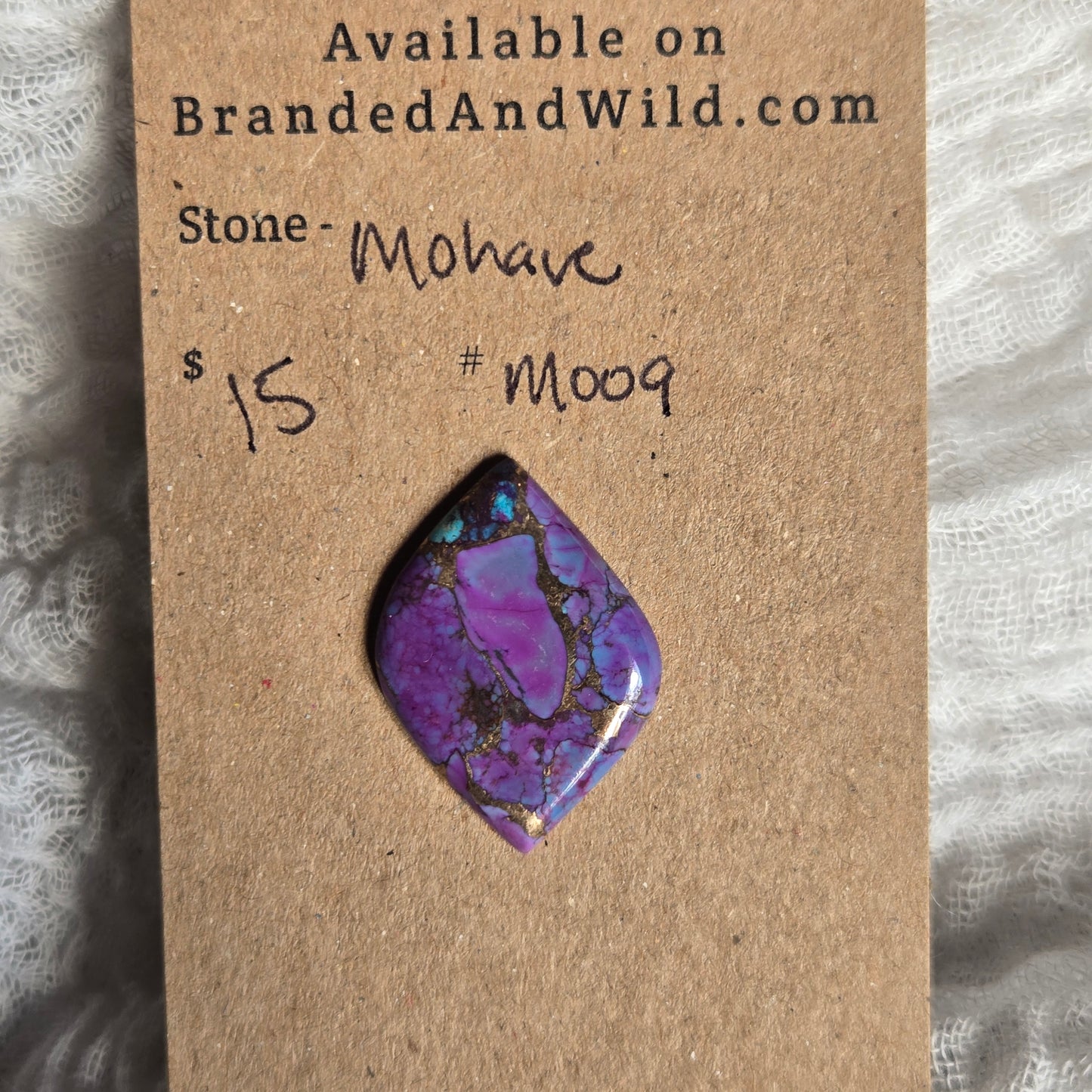 Mohave Cabochon - M009