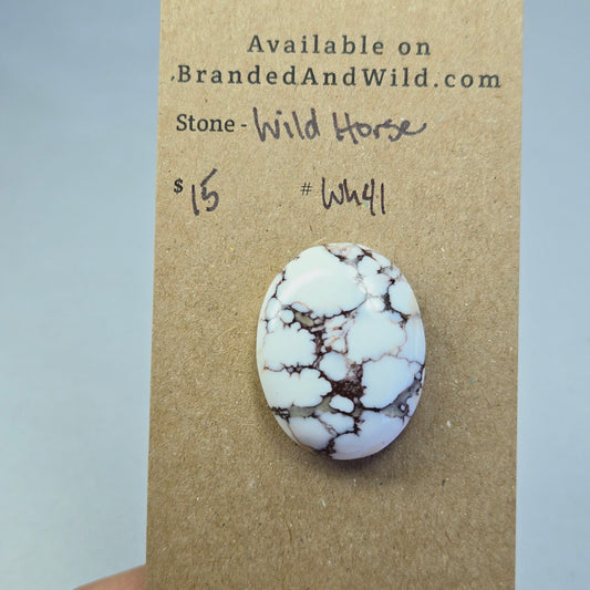 Wild Horse Cabochon - WH41