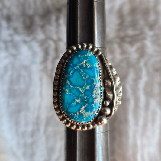 Turquoise Ring Size 6