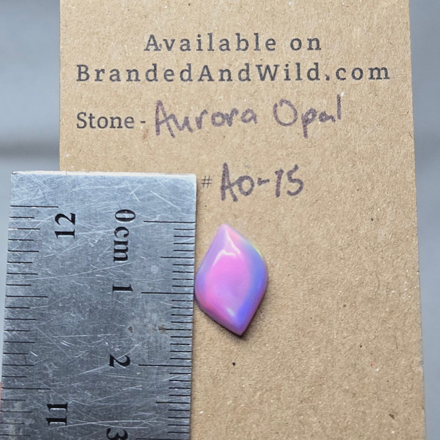 Aurora Opal Cabochon- AO-15