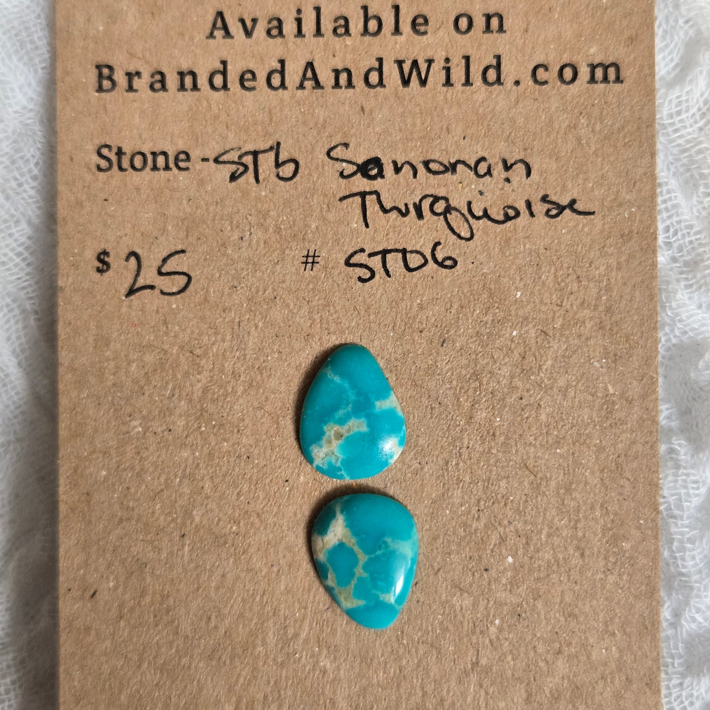 Sonoran Turquoise Cabochon -ST06