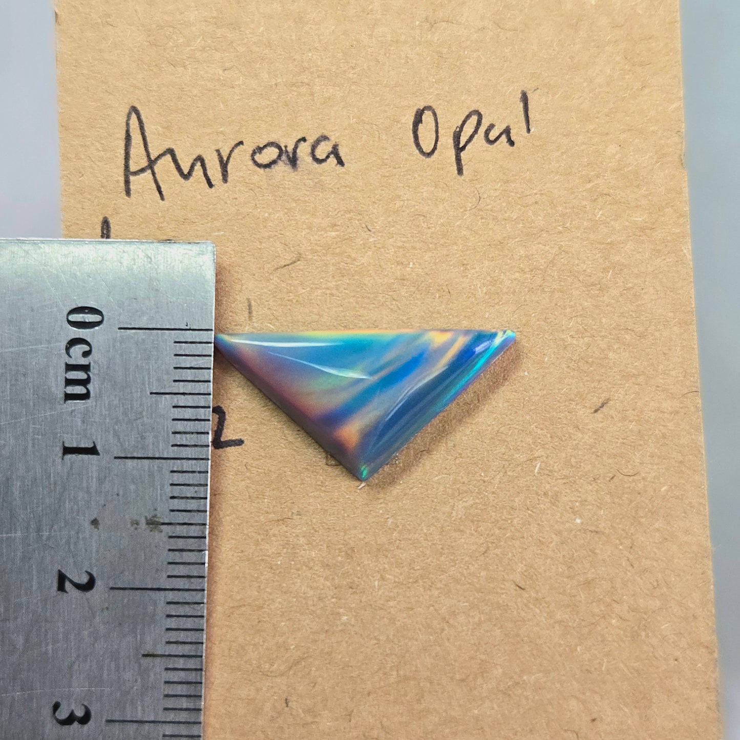 Aurora Opal Cabochon- AO-12