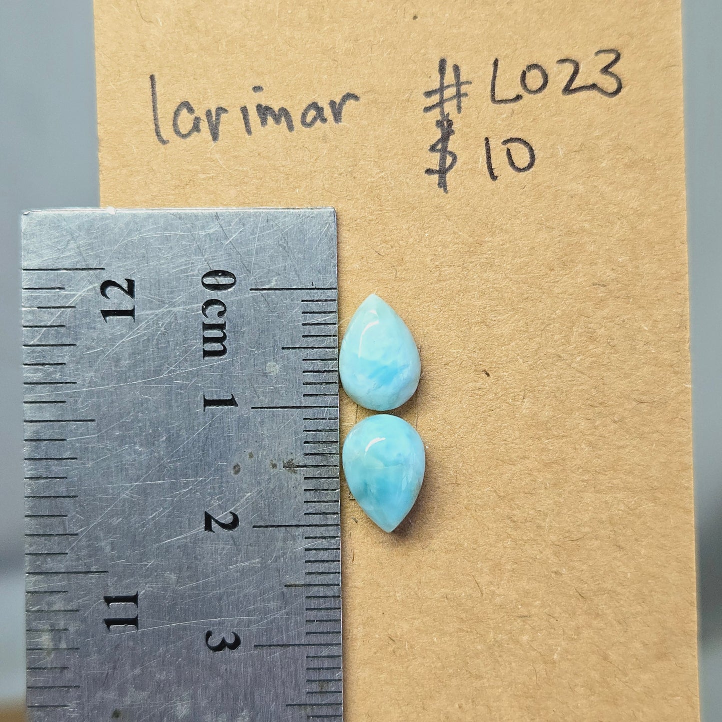 Larimar Cabochon - L023