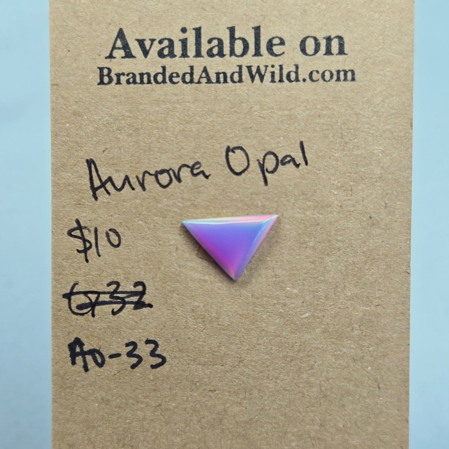 Aurora Opal Cabochon - A0-33