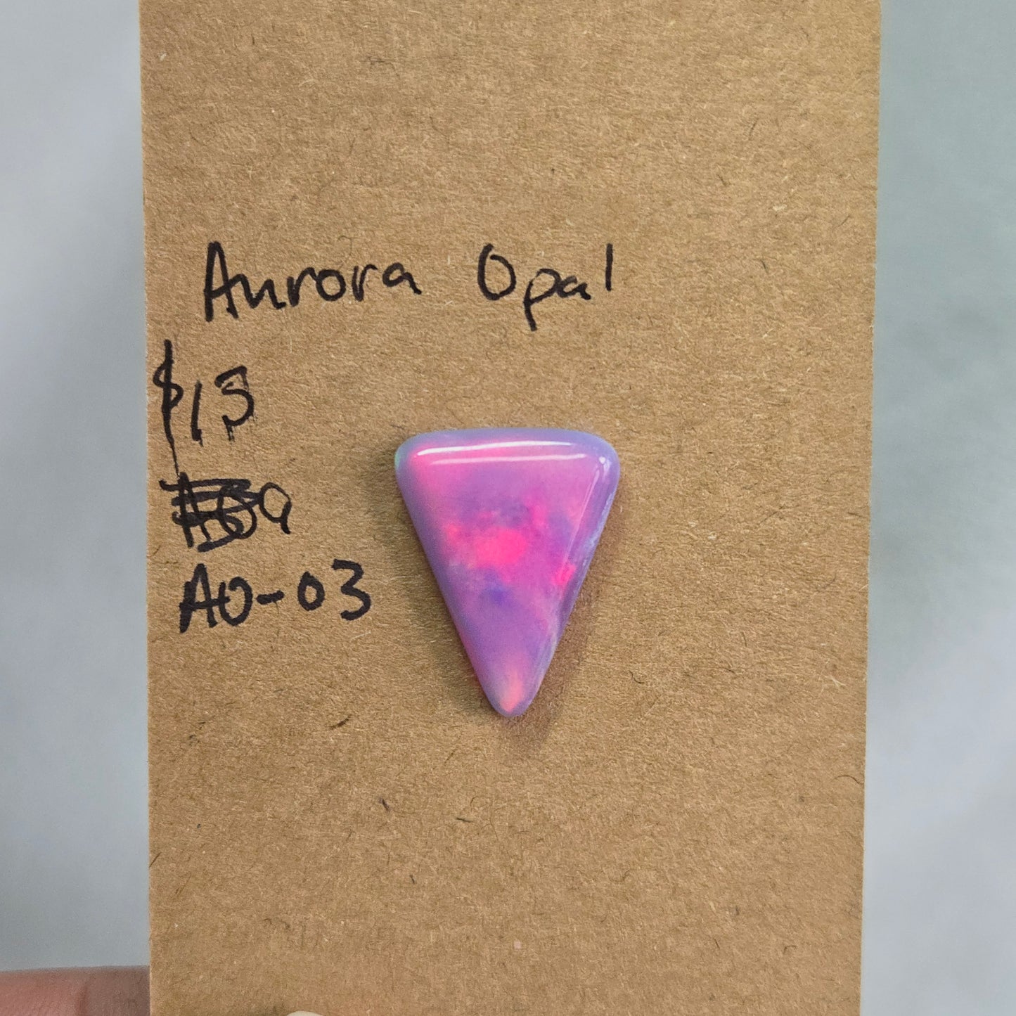 Aurora Opal Cabochon- AO-03