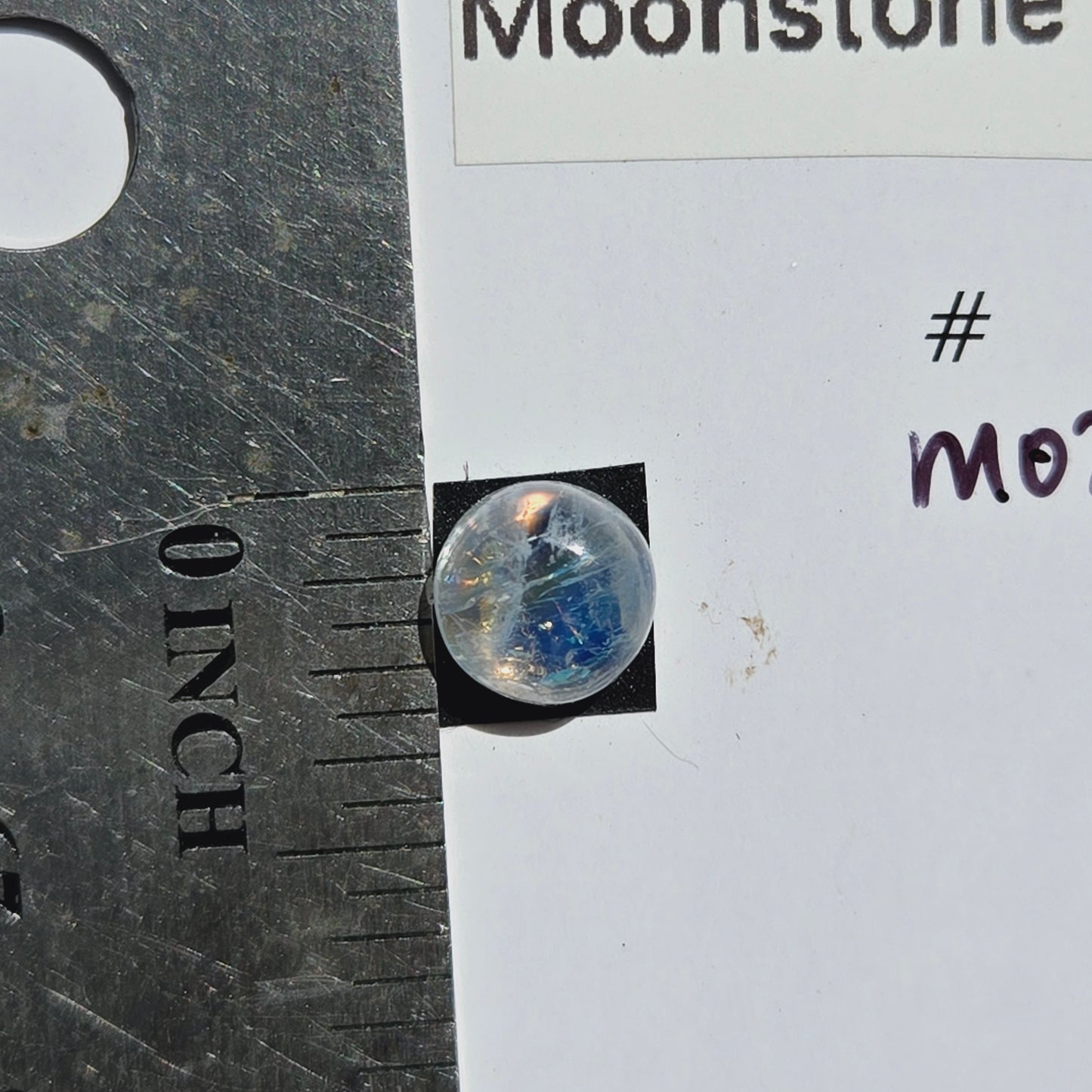 Moonstone Cabochon - M020