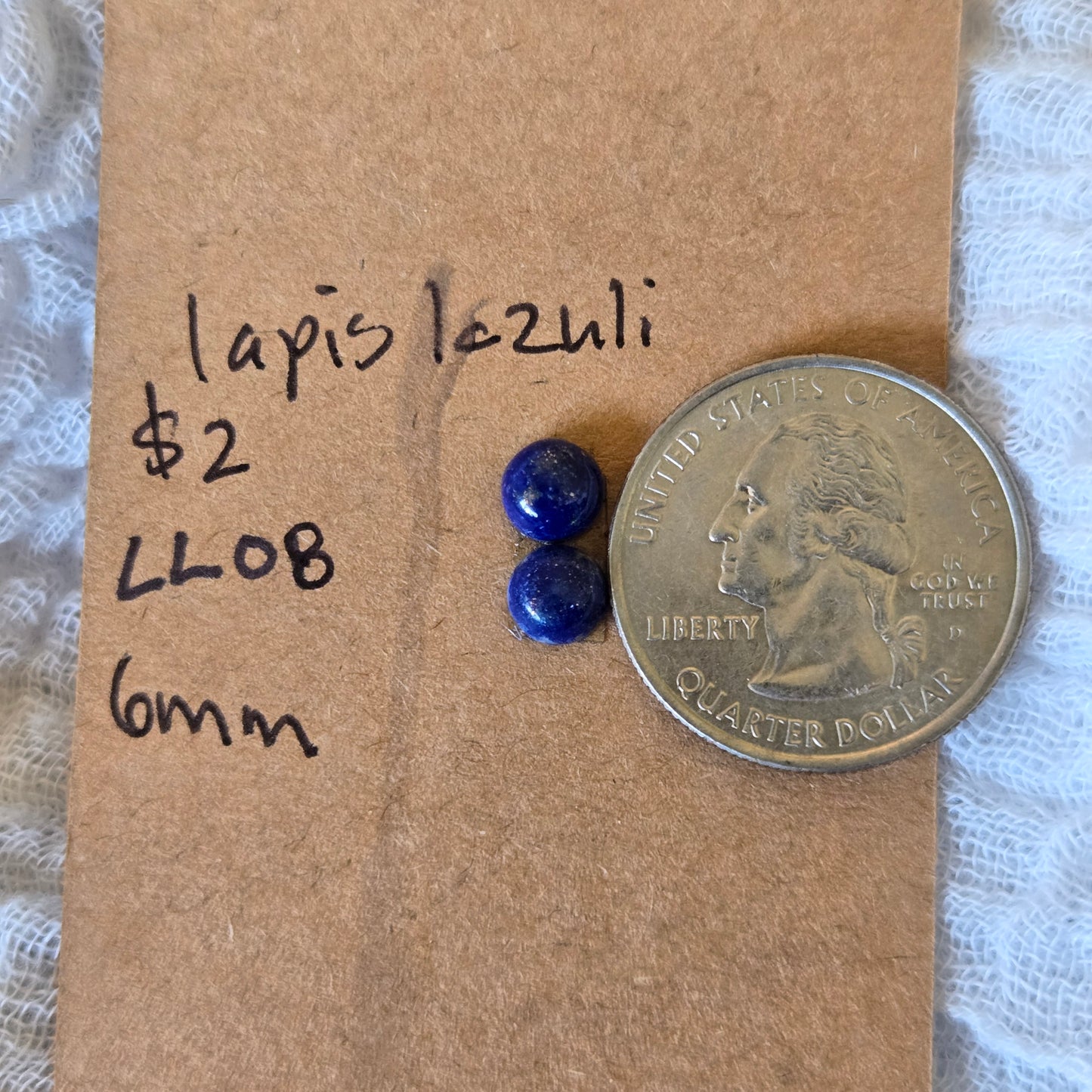 Lapis Lazuli Cabochon - LL08