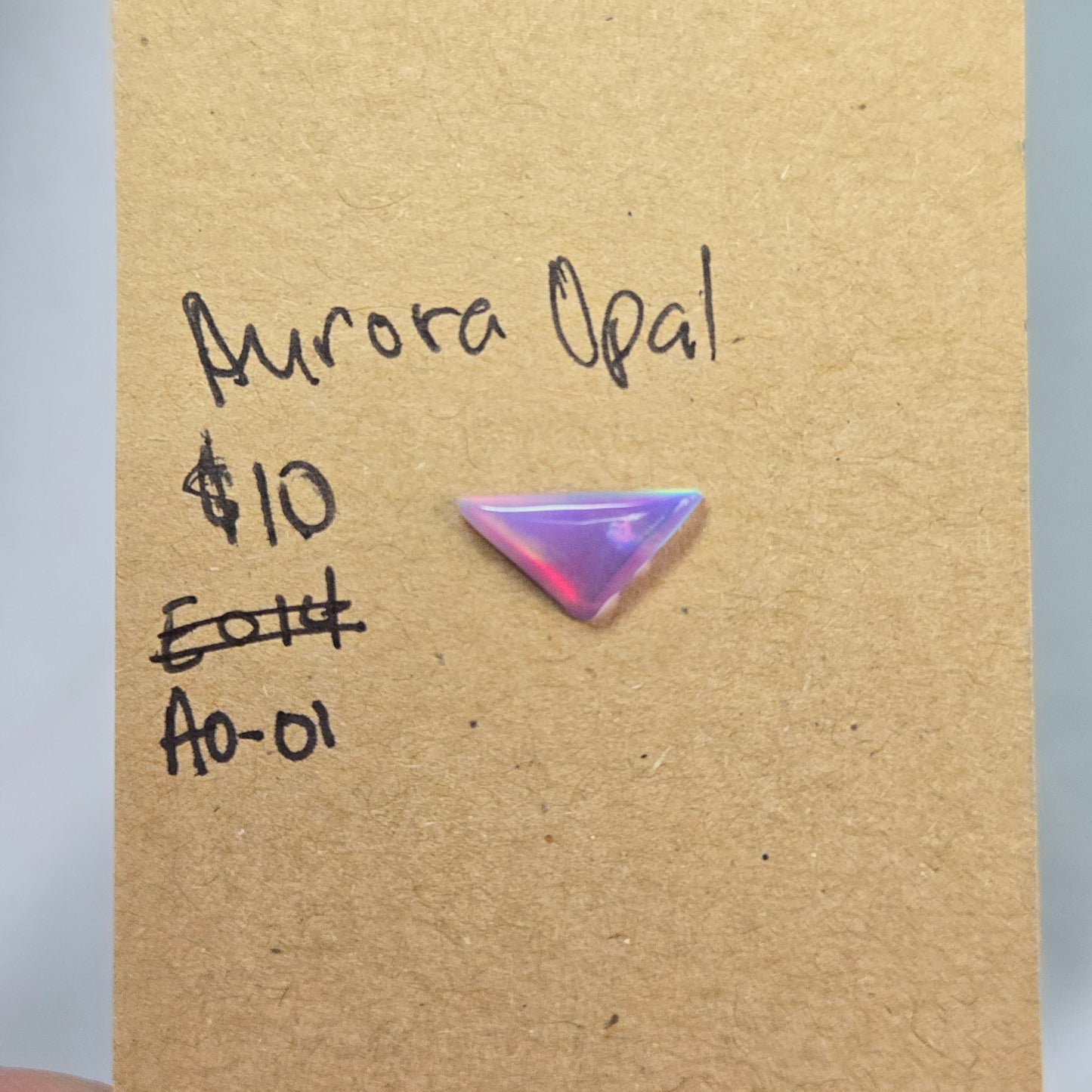 Aurora Opal Cabochon- AO-01