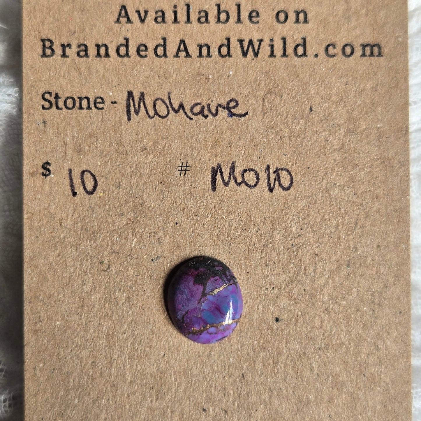 Mohave Cabochon - M010