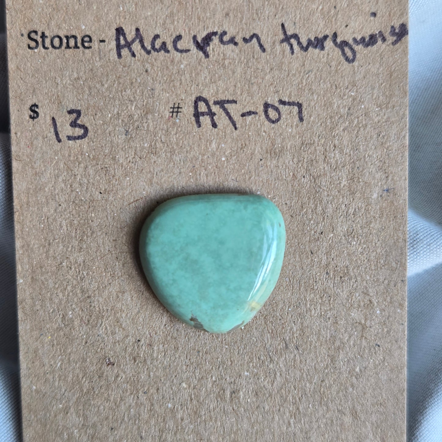 Alacran Turquoise, Cabochon - AT-07