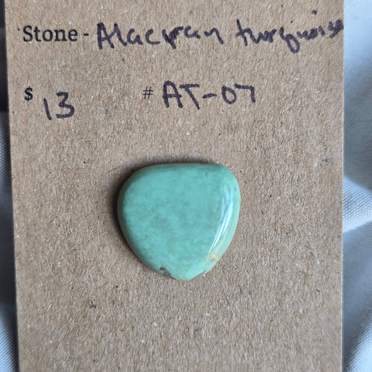 Alacran Turquoise, Cabochon - AT-07