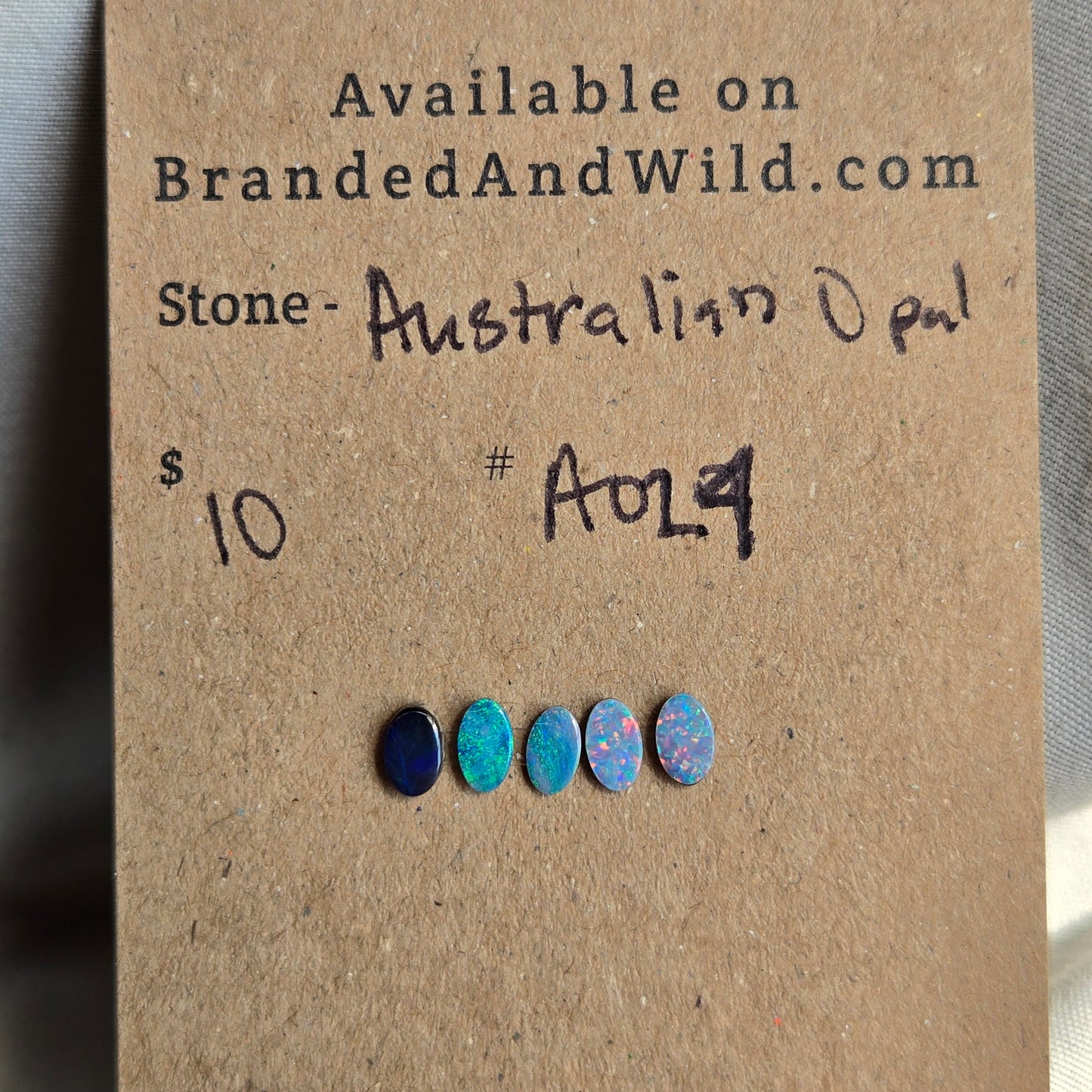 Australian Opal Cabochon (3x5) - A024