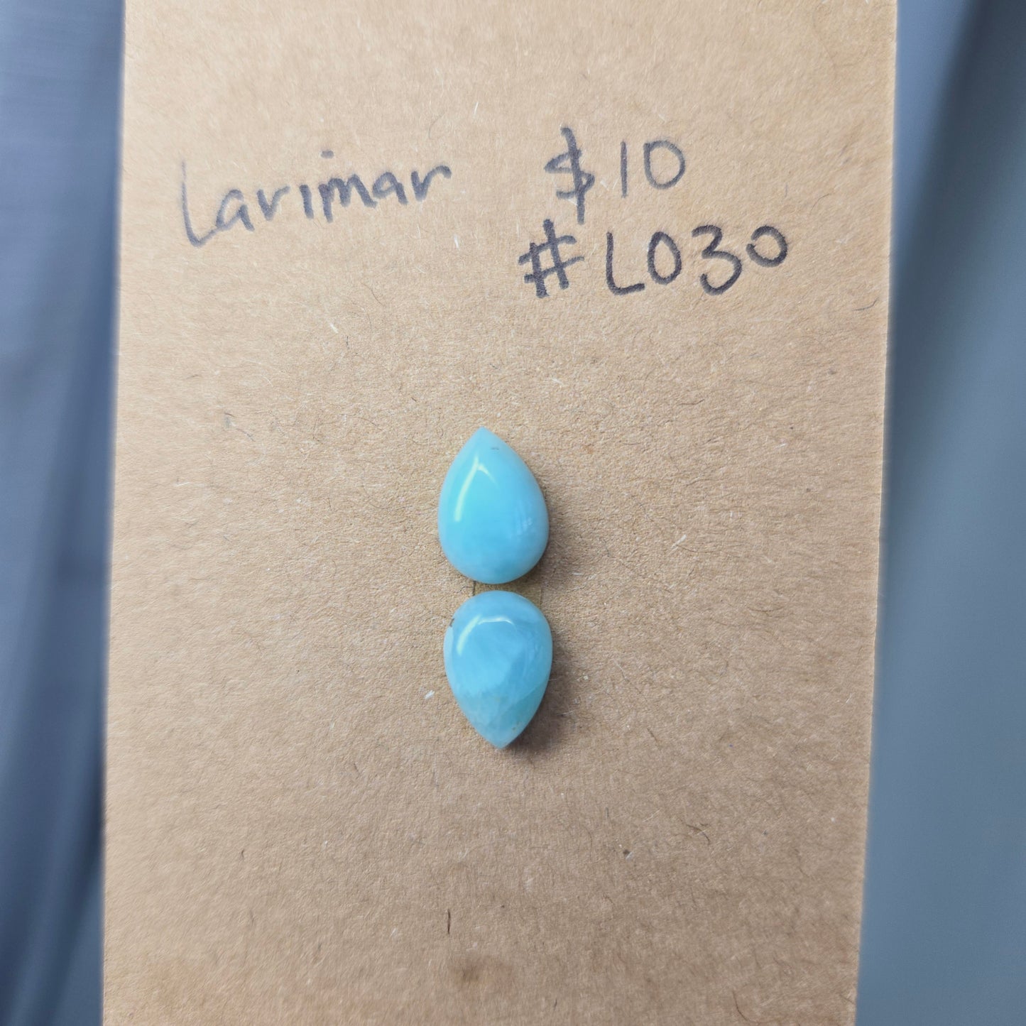 Larimar Cabochon - L030