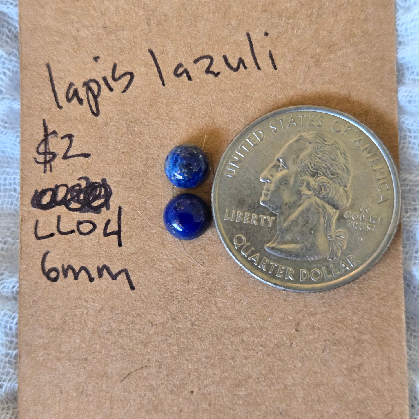 Lapis Lazuli Cabochon - LL04