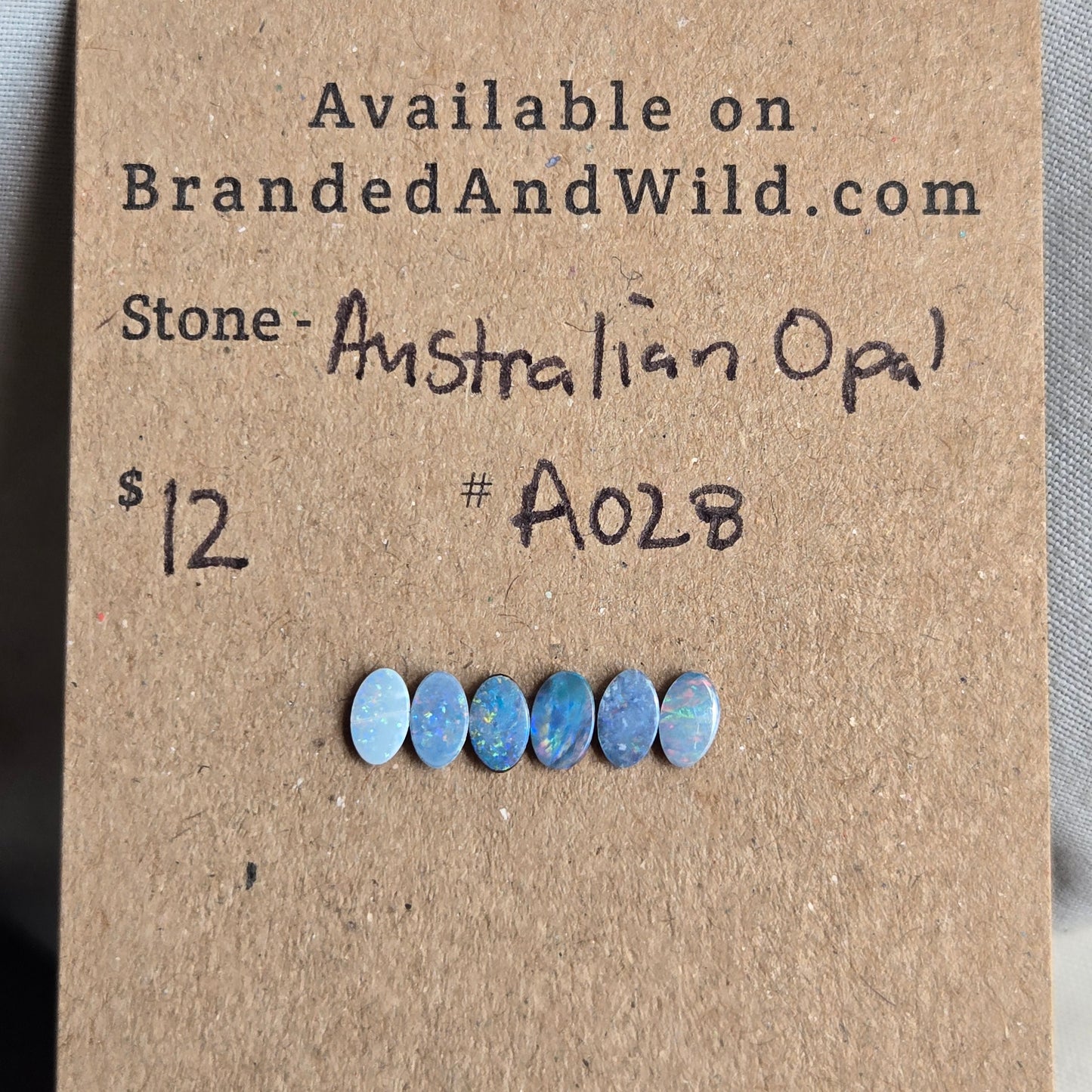 Australian Opal Cabochon (3x5) - A028