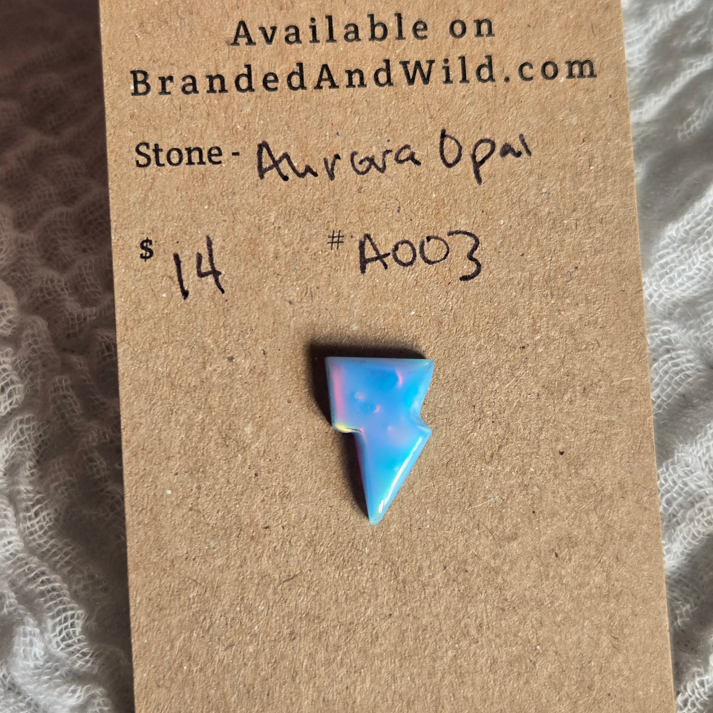 Aurora Opal Cabochon - A003