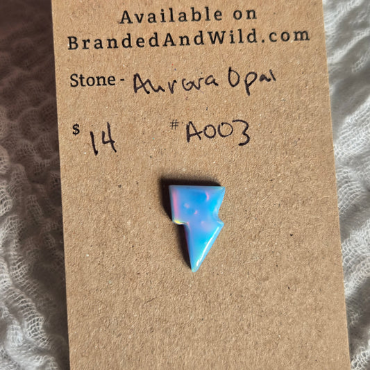 Aurora Opal Cabochon - A003