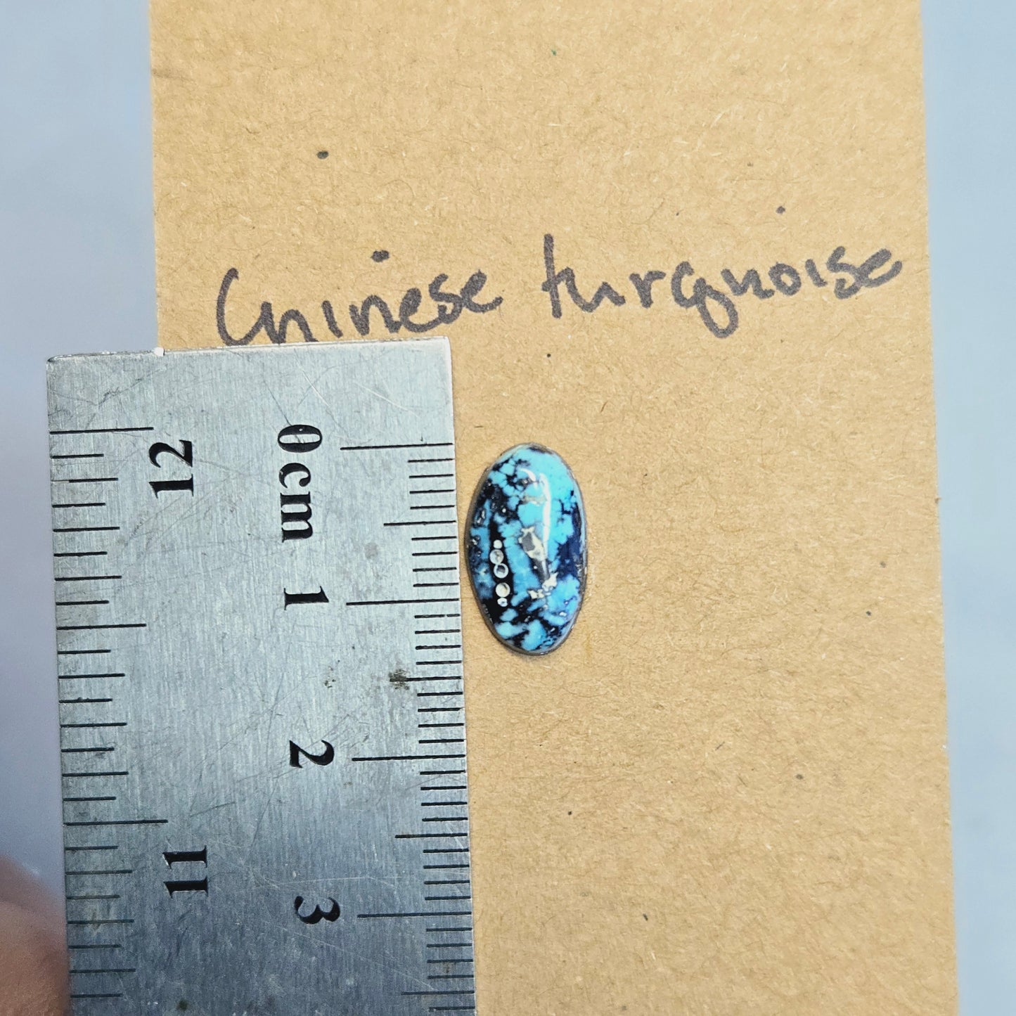 Chinese Turquoise Cabochon -  C006