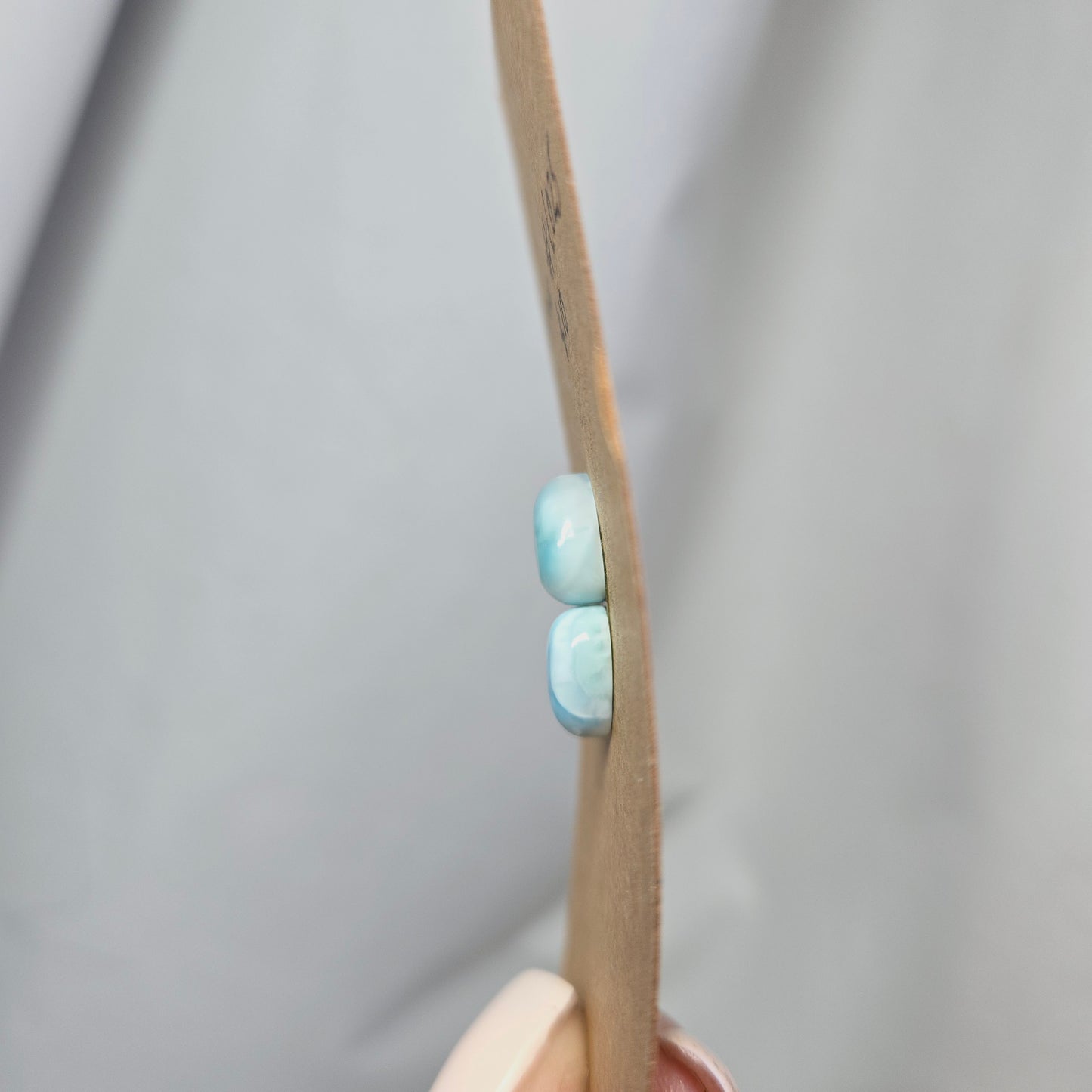 Larimar Cabochon - L025