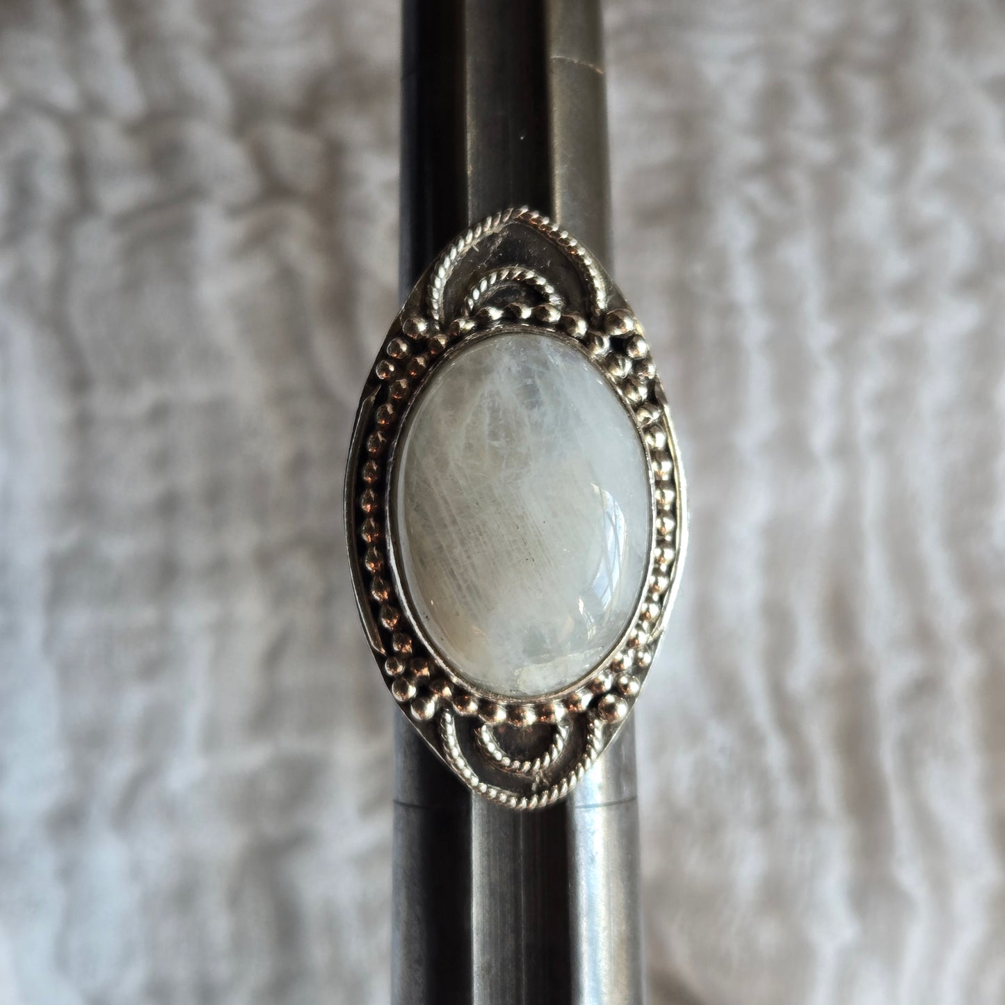 Moonstone Ring Size 5