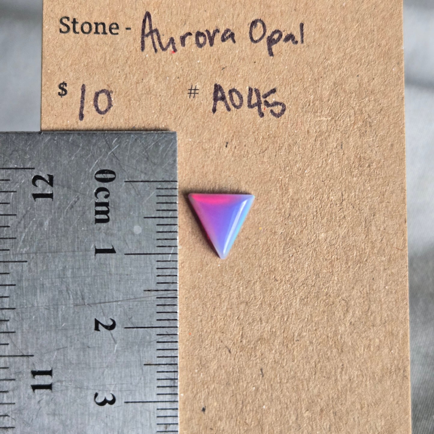 Aurora Opal Cabochon - A0-45