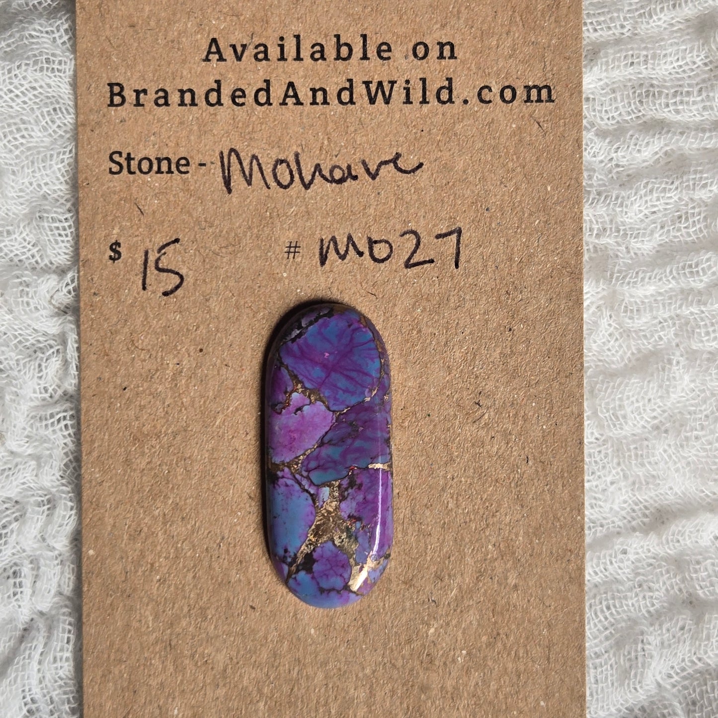 Mohave Cabochon - M027