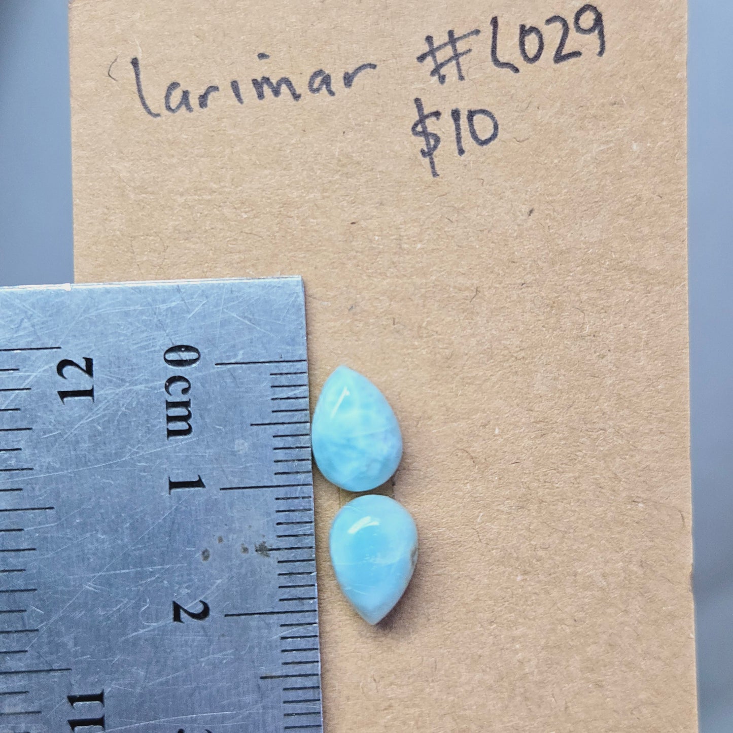 Larimar Cabochon - L029