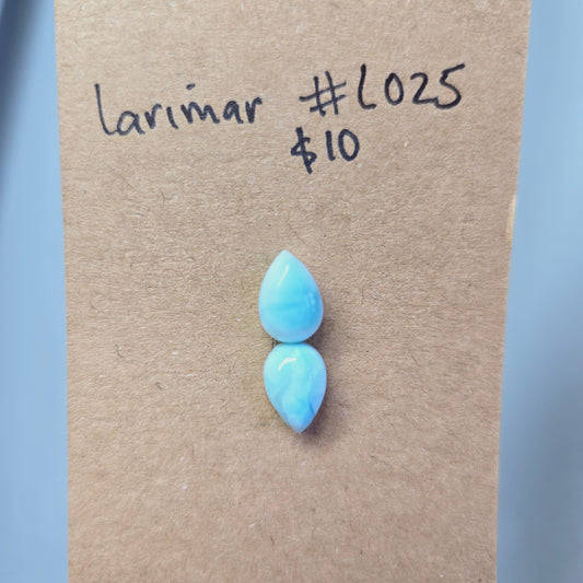 Larimar Cabochon - L025