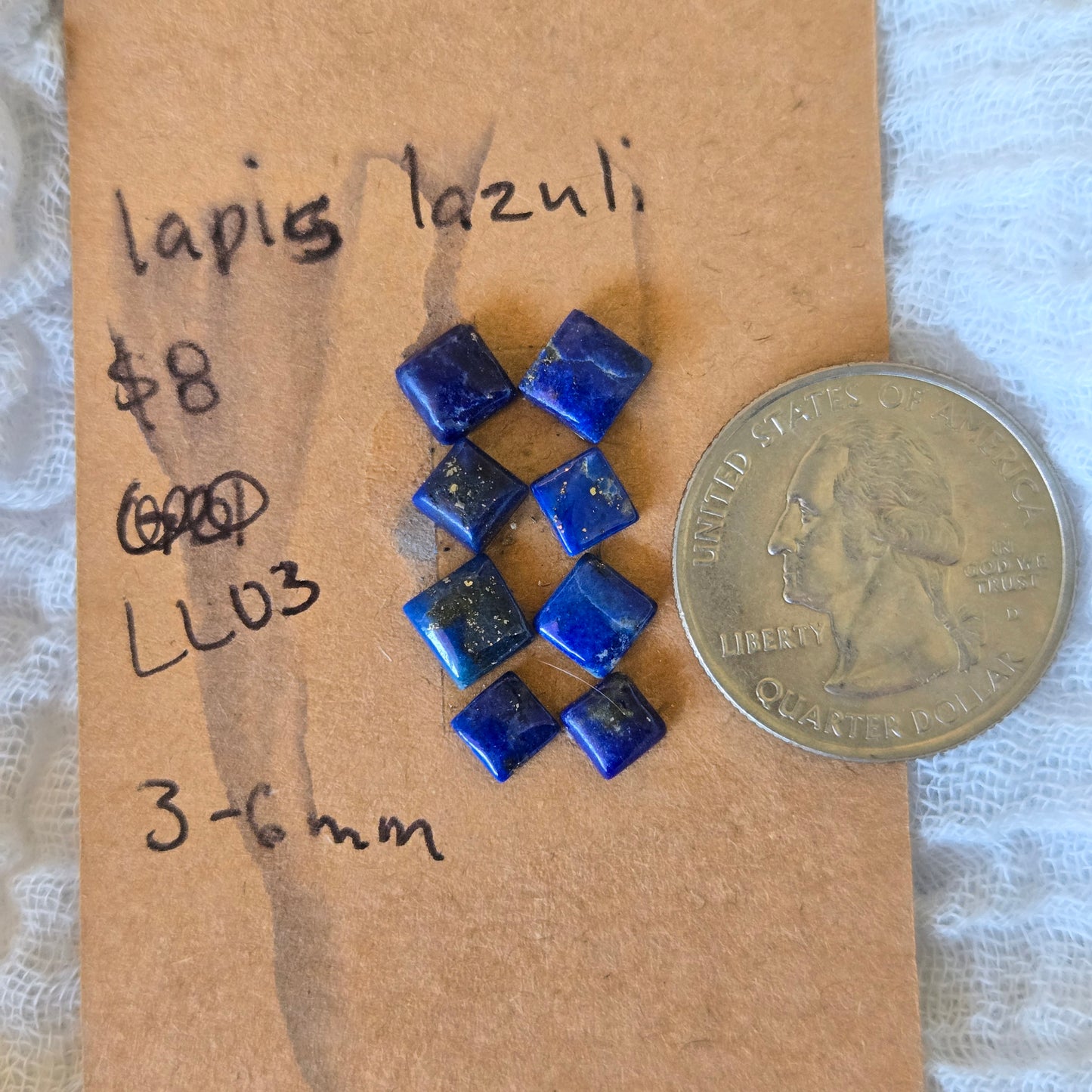 Lapis Lazuli Cabochon - LL03