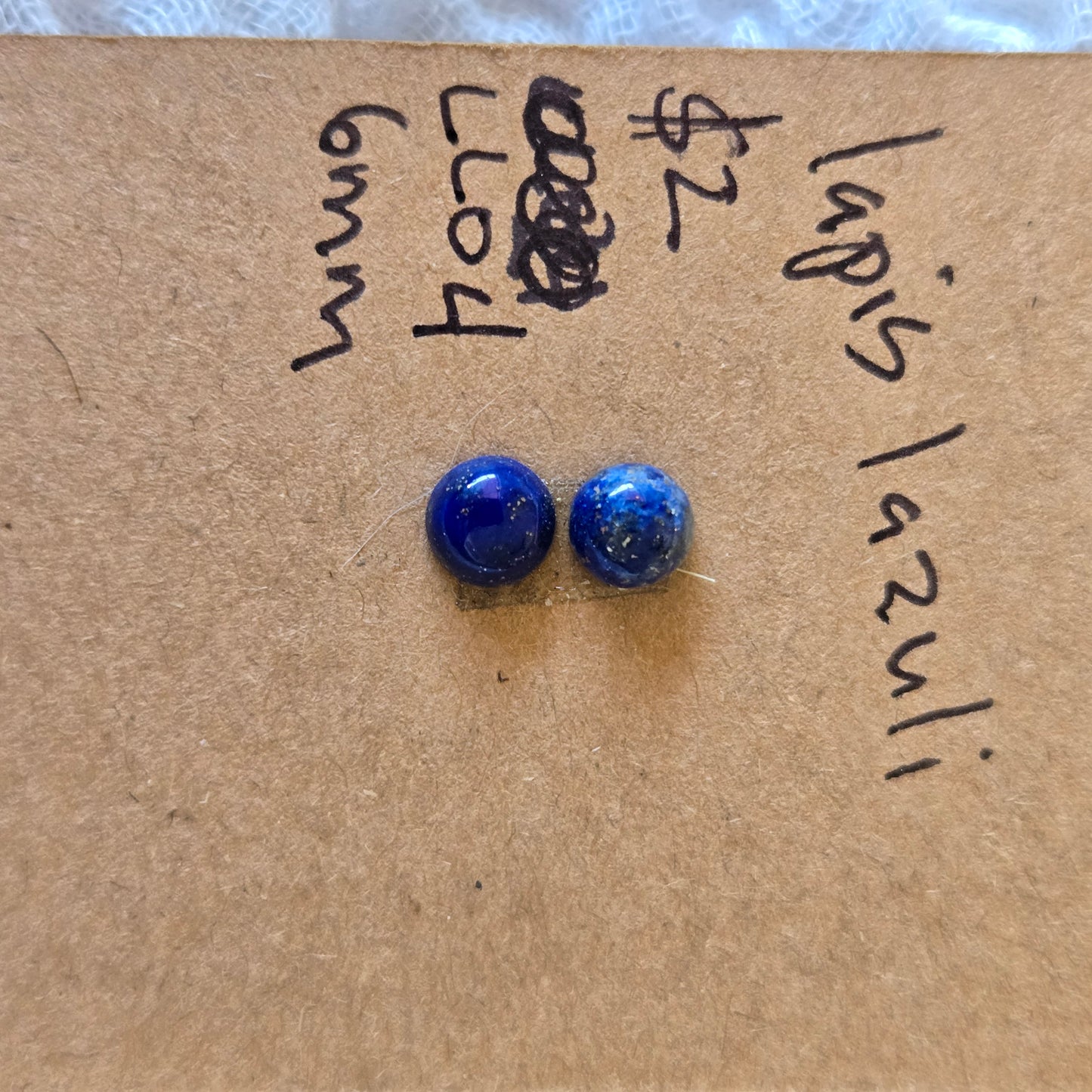 Lapis Lazuli Cabochon - LL04