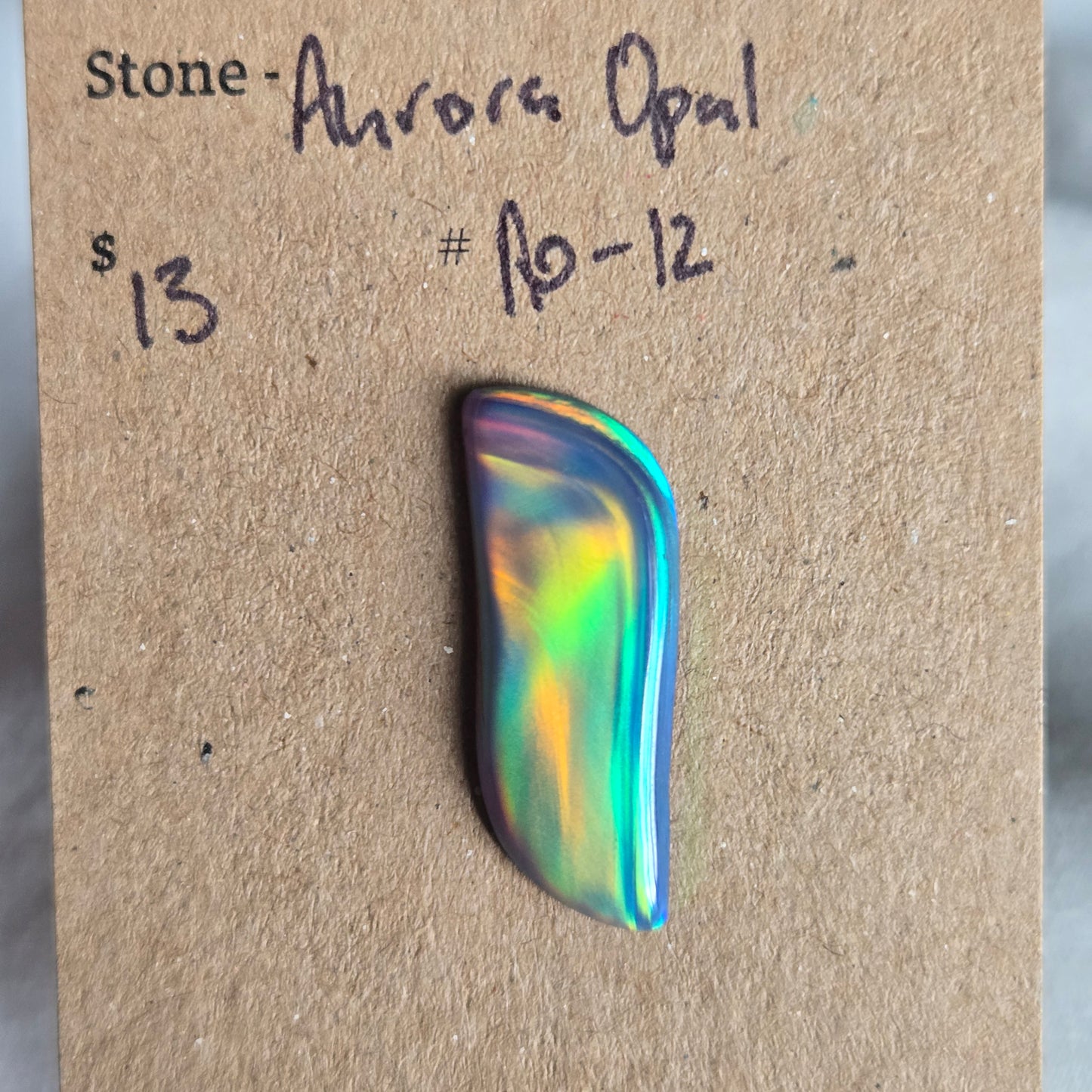 Aurora Opal Cabochon - A0-12