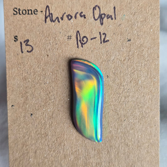 Aurora Opal Cabochon - A0-12