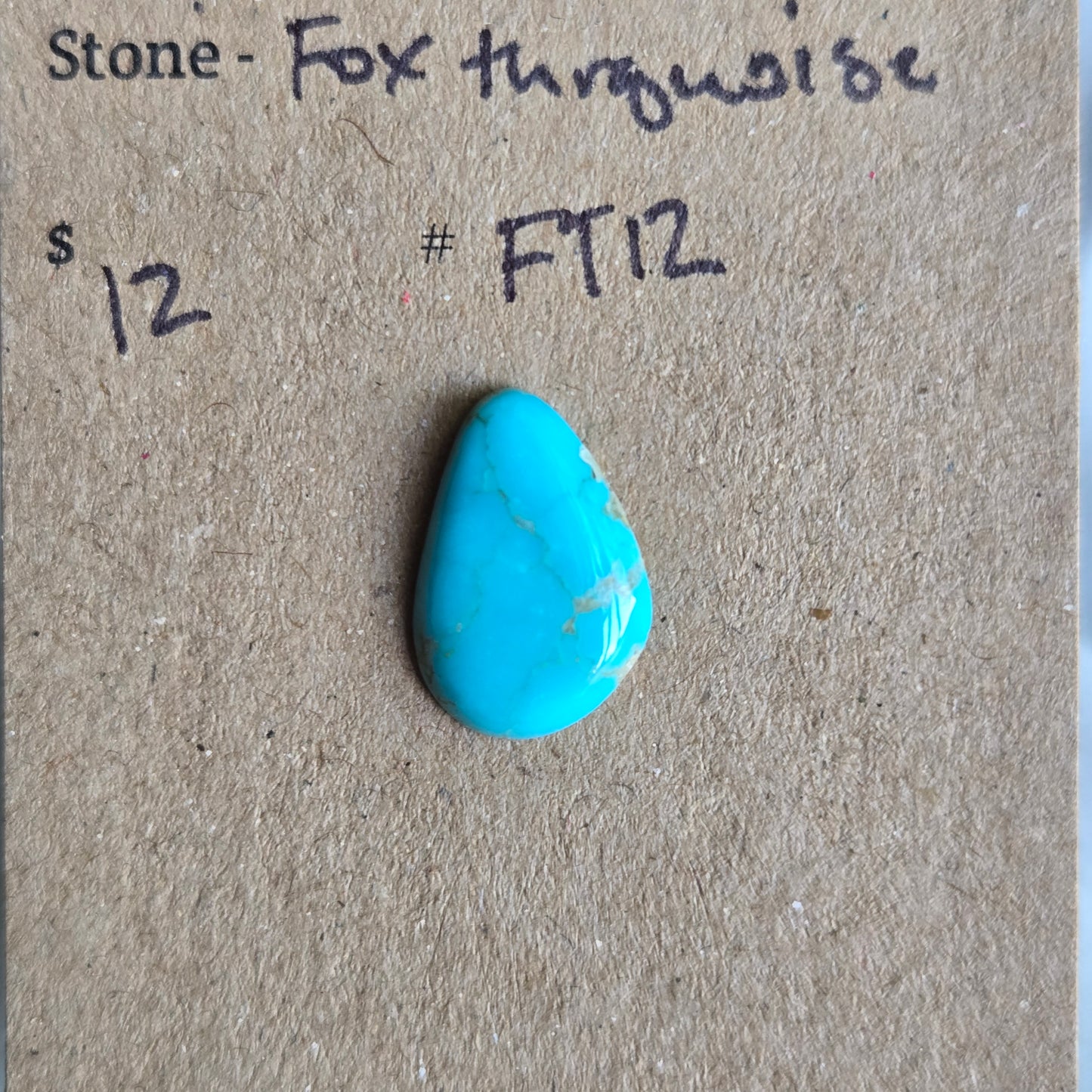 Fox Turquoise Cabochon - FT12