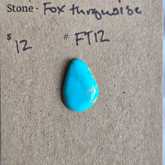 Fox Turquoise Cabochon - FT12