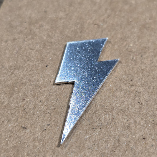 1" 24 gauge lightning bolts