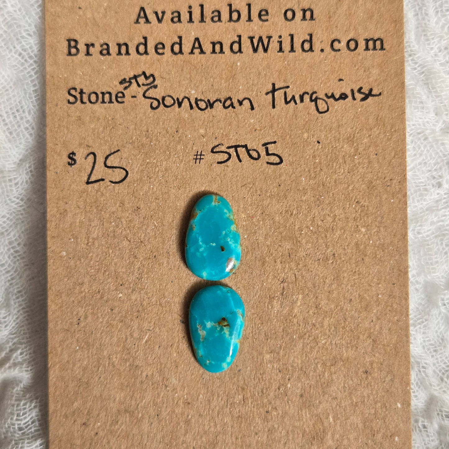 Sonoran Turquoise Cabochon -ST05