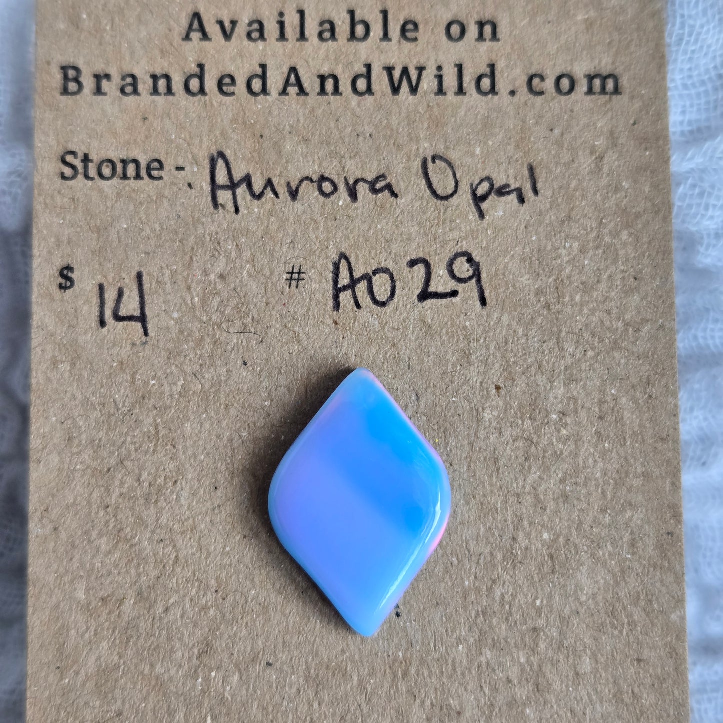 Aurora Opal Cabochon - A029